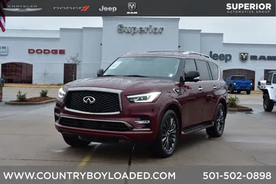 Pre-Owned 2021 INFINITI QX80 PREMIUM SELECT Sport Utility in Fayetteville  #D2930A | Superior Automotive Group