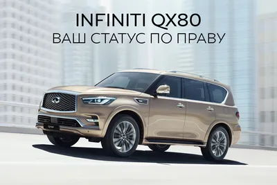Новый флагманский внедорожник Infiniti | Major Auto - официальный дилер  Инфинити в Москве