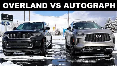 2022 Infiniti QX60 AutoGraph Vs Jeep Grand Cherokee L Overland: Which  $60,000 Luxury SUV Is Best? - YouTube