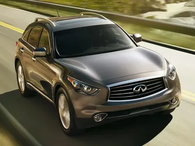 Infiniti QX70 2013, 2014, 2015, 2016, 2017, джип/suv 5 дв., 2 поколение  технические характеристики и комплектации