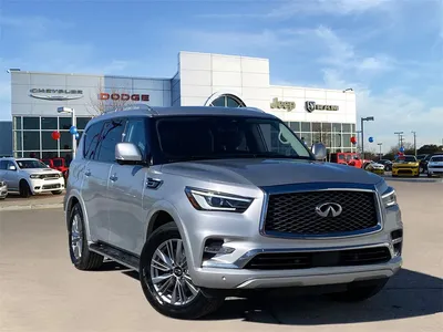 Used INFINITI QX80 for Sale in Denton, TX - CarGurus