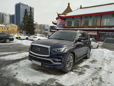 Мы приняли в наш автопарк премиальный внедорожник Infiniti QX80