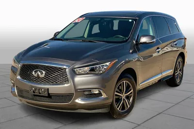 Pre-Owned 2020 INFINITI QX60 PURE Sport Utility in Tulsa #LC525882 | South  Pointe Chrysler Dodge Jeep Ram