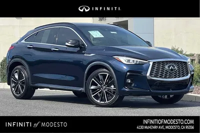 Pre-Owned 2022 INFINITI QX55 ESSENTIAL Sport Utility in Modesto #U8818 |  Central Valley Chrysler Jeep Dodge Ram
