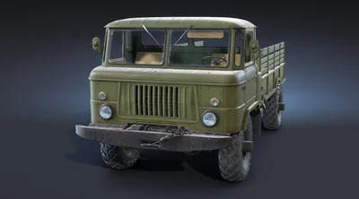 ГАЗ 66 Custom Pickup — DRIVE2