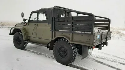 ArtStation - GAZ-66 Flatbed