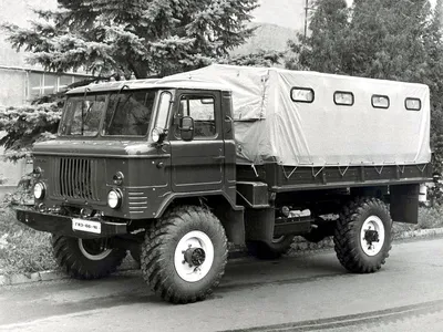 Почему ГАЗ-66 называли «шишигой»