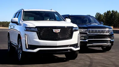 Cadillac Escalade Versus Jeep Grand Wagoneer: Luxury Land-Yacht Standoff -  Forbes Wheels