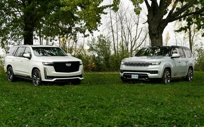 Jeep Grand Wagoneer vs. Cadillac Escalade: Clash of the Titans - The Car  Guide