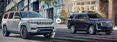 Difference Between 2022 Grand Wagoneer vs. Cadillac Escalade