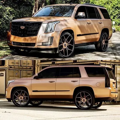 Компания Cadillac представила Escalade-V — самый мощный рамный внедорожник  в мире - читайте в разделе Новости в Журнале Авто.ру