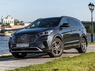 Hyundai Grand Santa Fe рестайлинг 2016, 2017, 2018, джип/suv 5 дв., 1  поколение, NC технические характеристики и комплектации