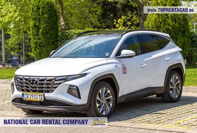 Hyundai Tucson Автомат 4х4 2022/23 В Аренду | Top Rent A Car