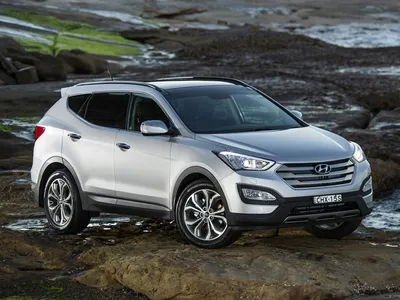 Купить новый Hyundai Santa Fe IV 2.2d AT (200 л.с.) 4WD дизель автомат в  Мытищах: чёрный Хендай Санта Фе IV внедорожник 5-дверный 2019 года на  Авто.ру ID 1084333715