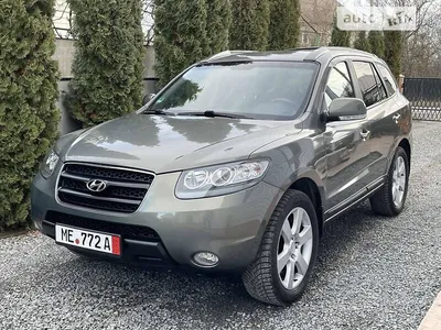 AUTO.RIA – Продам Хюндай Санта Фе 2009 дизель 2.2 внедорожник / кроссовер  бу в Кельменцах, цена 11300 $