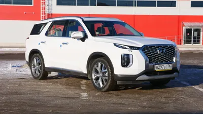 Обзоры — Смотрим Hyundai Palisade — самый большой и продвинутый внедорожник  марки