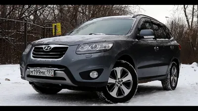 Hyundai Santa Fe - ни разу не внедорожник - YouTube