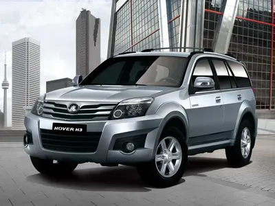 Great Wall Hover H3 2010, 2011, 2012, 2013, 2014, джип/suv 5 дв., 1  поколение технические характеристики и комплектации