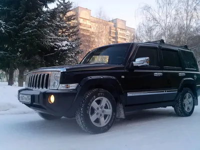 Jeep Commander - обзор, цены, видео, технические характеристики Джип  Коммандер