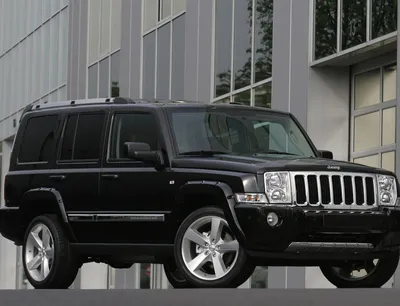 Пороги алюминиевые с нерж площадкой для Jeep Commander (Джип Коммандер)  2005-2010 - купить в ООО \"КБС\", цена на Мегамаркет