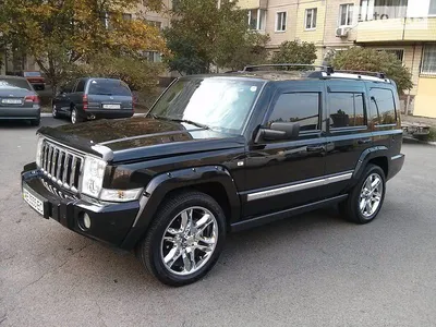 JEEP COMMANDER 3.0 CRD V6 Limited 4x4 5dr (2007/57)£9,995 - YouTube