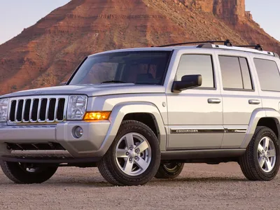 Jeep Commander. Отзывы владельцев с фото — DRIVE2.RU