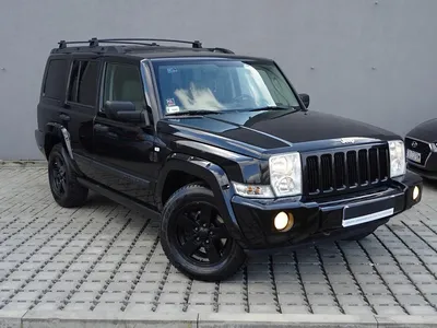 Купить б/у Jeep Commander 2005-2010 3.7 AT (213 л.с.) 4WD бензин автомат в  Москве: чёрный Джип Коммандер 2005 внедорожник 5-дверный 2005 года на  Авто.ру ID 1119110818