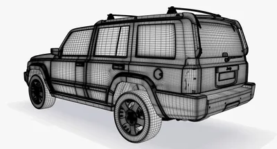Jeep Commander, установка бидиодных модулей - примеры работ тюнинг-центра  CarHeart | Санкт-Петербург