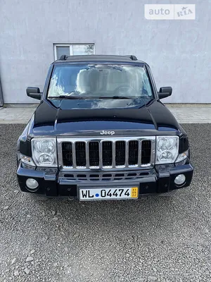 Купить б/у Jeep Commander 2005-2010 4.7 AT (231 л.с.) 4WD бензин автомат в  Одинцово: чёрный Джип Коммандер 2006 внедорожник 5-дверный 2006 года по  цене 1 350 000 рублей на Авто.ру