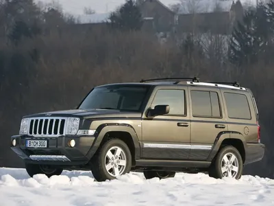 Jeep Commander 2018, 2019, 2020, джип/suv 5 дв., 2 поколение, K8  технические характеристики и комплектации