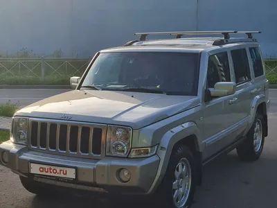 Jeep Commander - характеристики и цена, фотографии и обзор