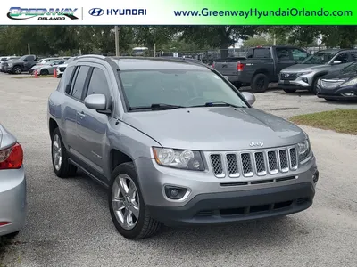 Pre-Owned 2015 Jeep Compass Latitude Sport Utility for Sale #FD211041 |  Greenway Auto Group