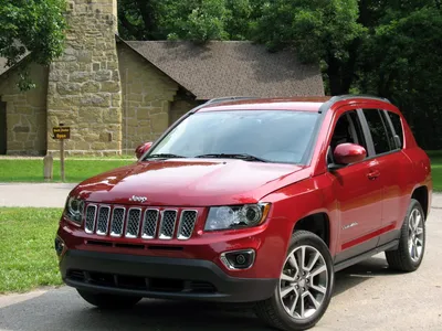Compact Functionality: 2015 Jeep Compass SUV