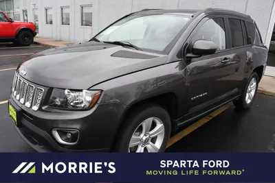 Pre-Owned 2017 Jeep Compass High Altitude 4D Sport Utility in #SU23L282B |  West Herr Auto Group