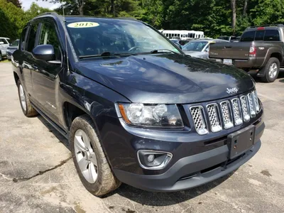 Pre-Owned 2015 Jeep Compass Latitude 4D Sport Utility in #FD121526 |  Morrie's Sparta Ford