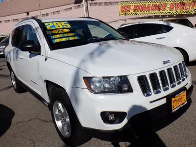 Used 2017 Jeep Compass Latitude for sale at HGreg