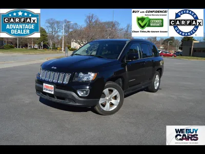 Pre-Owned 2017 Jeep Compass High Altitude Sport Utility in Winston-Salem  #4N19203B | Modern Toyota