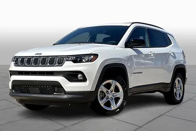 2024 Jeep® Compass - Unleash This Powerful Turbo Compact SUV