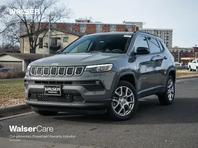New 2024 Jeep Compass Limited Sport Utility in Houston #RT582919 |  AcceleRide