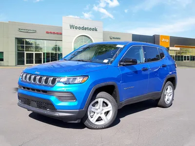 New 2023 Jeep Compass Latitude 4D Sport Utility in Forest Lake #DN00648 |  Forest Lake CDJR