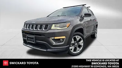 Is the Jeep Compass Four-Wheel drive? | Bill Volz's Westchester