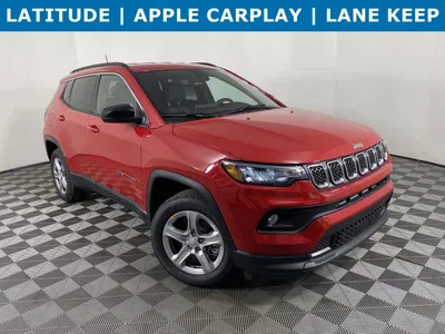 Jeep Compass earns Top Safety Pick award