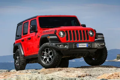 Red Wrangler | CarTrade