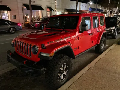 2015 Jeep Wrangler Rubicon Unlimited Firecracker Red - SOLD | 2015 jeep  wrangler, Dream cars jeep, Jeep wrangler rubicon