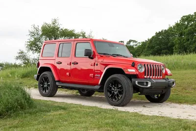 Red Demon Edition - Houston, TX - American Custom Jeep