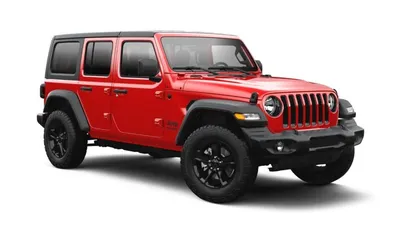 2023 Jeep Wrangler JL Unlimited Rubicon Firecracker Red for Sale!
