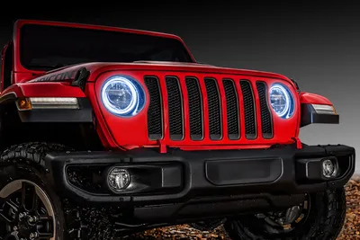 Pre-Owned 2017 Jeep Wrangler Rubicon Unlimited Firecracker Red