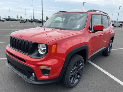 New 2023 Jeep Renegade Limited Sport Utility in Minneapolis #R20620 | Coon  Rapids Chrysler Jeep Dodge RAM
