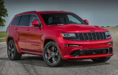 2015 Jeep Grand Cherokee SRT Red Vapor Edition Debuts In Paris