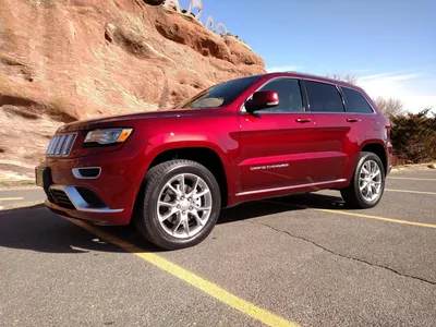 The 2015 Jeep Grand Cherokee SRT Red Vapor is Sinister and Awesome | Torque  News